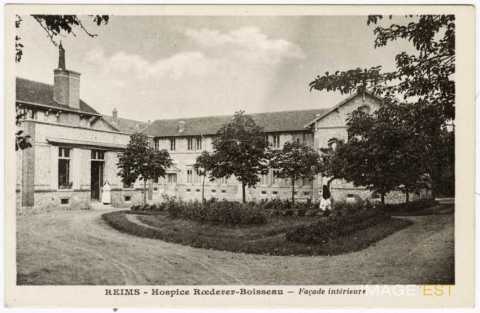 Hospice Roederer-Boisseau à Reims